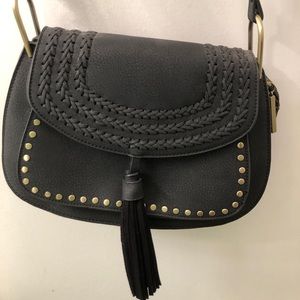Black Cross Body Purse